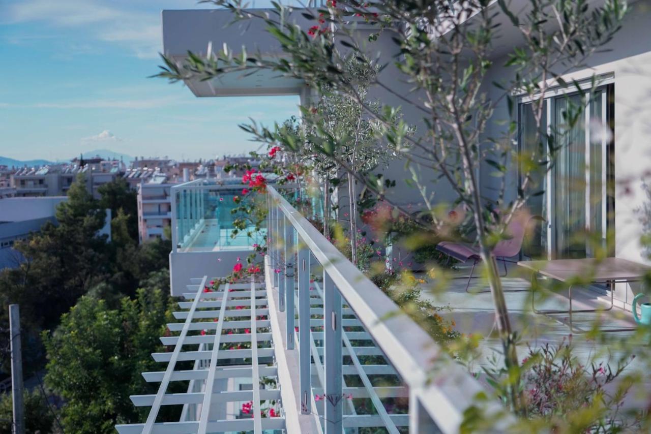 Scale Suites Atény Exteriér fotografie