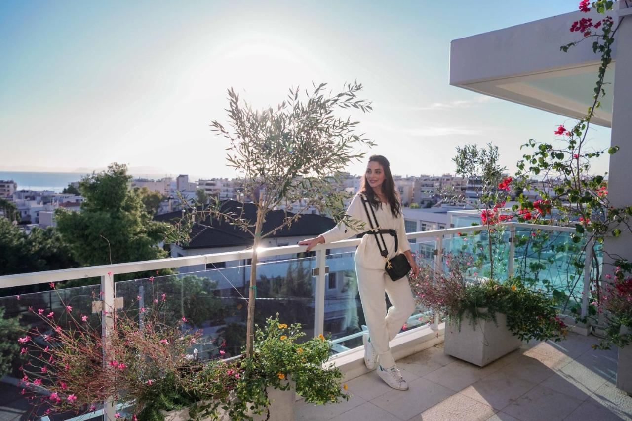Scale Suites Atény Exteriér fotografie