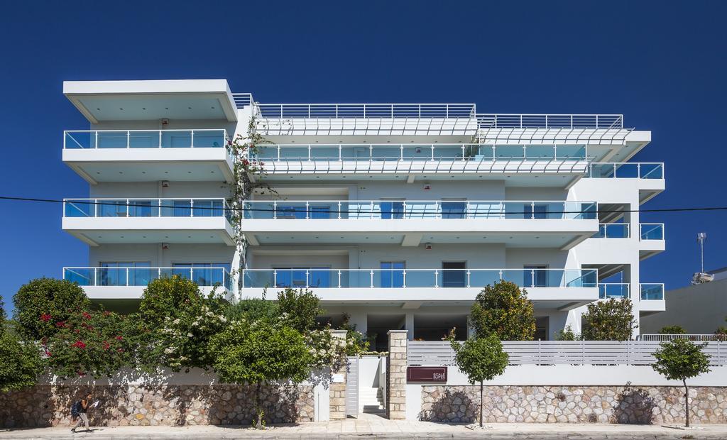 Scale Suites Atény Exteriér fotografie