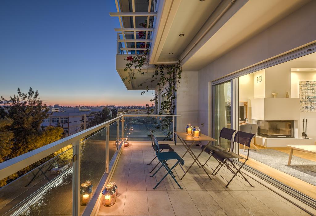 Scale Suites Atény Exteriér fotografie