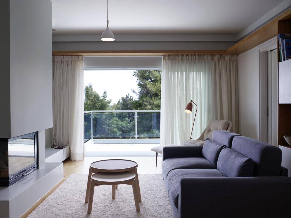 Scale Suites Atény Pokoj fotografie